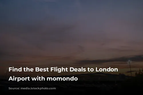 Find the Best Flight Deals to London Stansted Airport with momondo