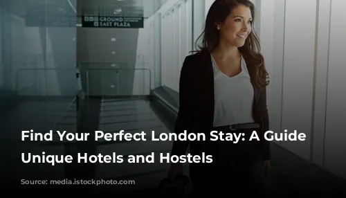 Find Your Perfect London Stay: A Guide to Unique Hotels and Hostels