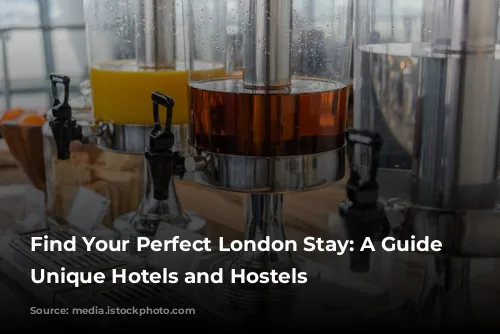 Find Your Perfect London Stay: A Guide to Unique Hotels and Hostels