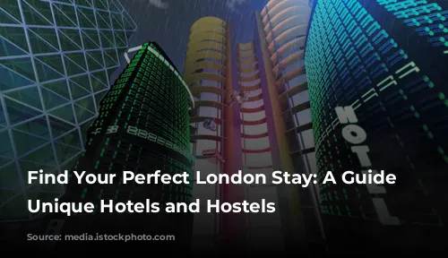 Find Your Perfect London Stay: A Guide to Unique Hotels and Hostels