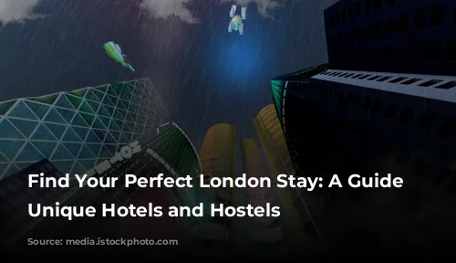 Find Your Perfect London Stay: A Guide to Unique Hotels and Hostels