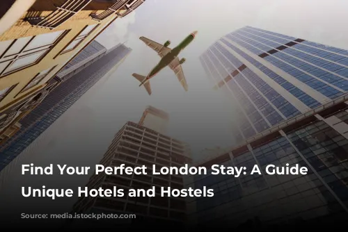 Find Your Perfect London Stay: A Guide to Unique Hotels and Hostels