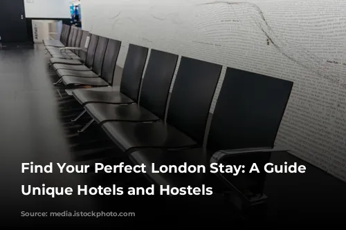 Find Your Perfect London Stay: A Guide to Unique Hotels and Hostels