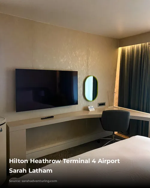 Hilton Heathrow Terminal 4 Airport Hotel Sarah Latham