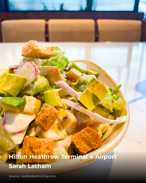 Hilton Heathrow Terminal 4 Airport Hotel Sarah Latham