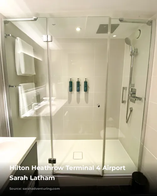 Hilton Heathrow Terminal 4 Airport Hotel Sarah Latham