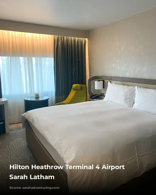 Hilton Heathrow Terminal 4 Airport Hotel Sarah Latham