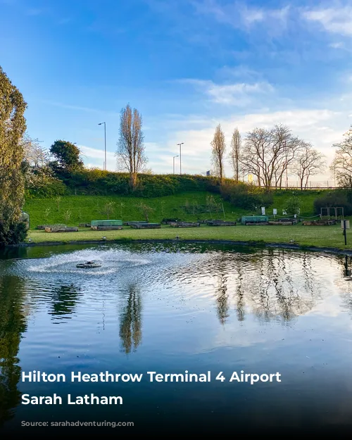 Hilton Heathrow Terminal 4 Airport Hotel Sarah Latham