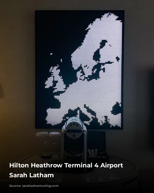 Hilton Heathrow Terminal 4 Airport Hotel Sarah Latham