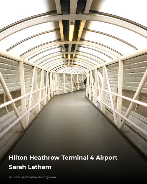 Hilton Heathrow Terminal 4 Airport Hotel Sarah Latham