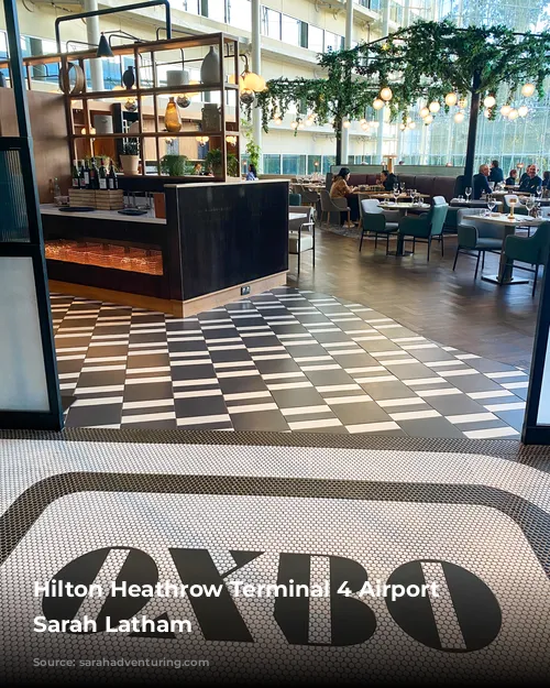 Hilton Heathrow Terminal 4 Airport Hotel Sarah Latham