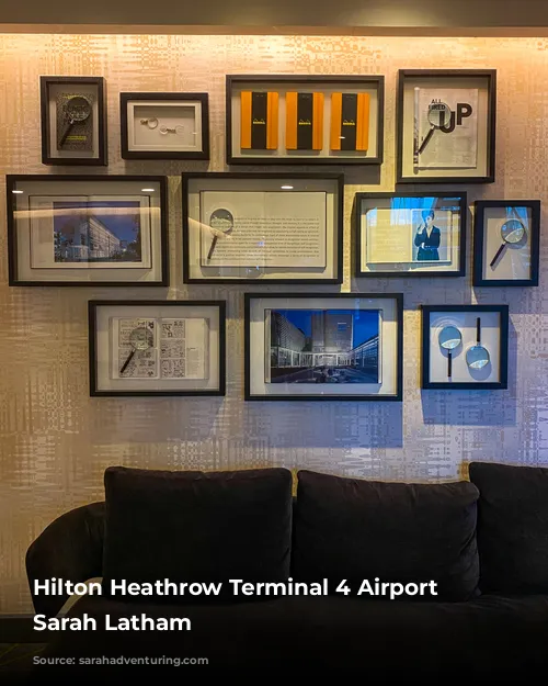 Hilton Heathrow Terminal 4 Airport Hotel Sarah Latham