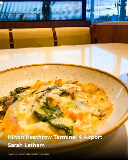 Hilton Heathrow Terminal 4 Airport Hotel Sarah Latham