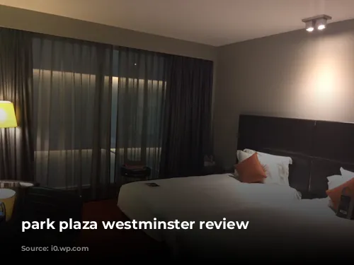 park plaza westminster review