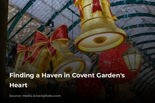 Finding a Haven in Covent Garden's Bustling Heart