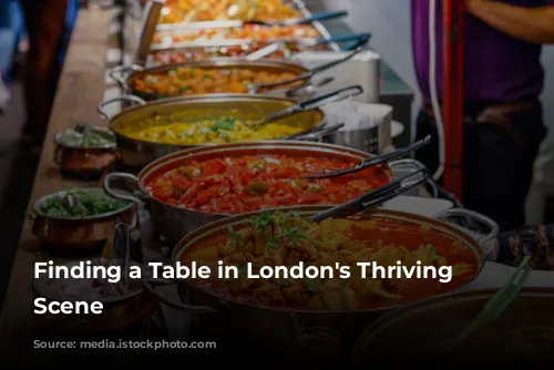 Finding a Table in London's Thriving Food Scene