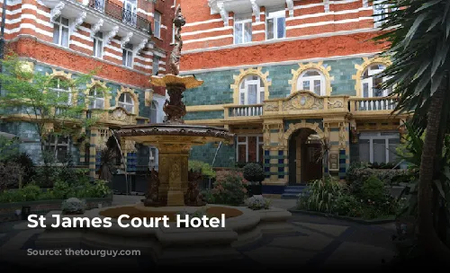 St James Court Hotel