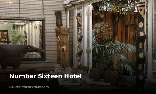 Number Sixteen Hotel