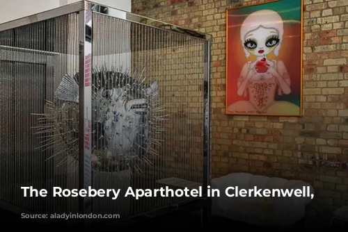 The Rosebery Aparthotel in Clerkenwell, London