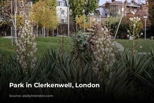 Park in Clerkenwell, London