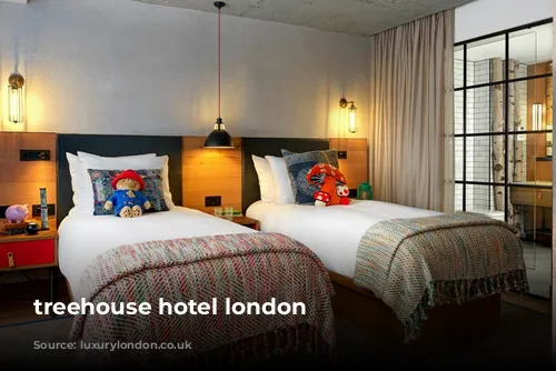 treehouse hotel london