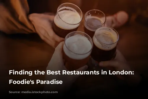 Finding the Best Restaurants in London: A Foodie's Paradise