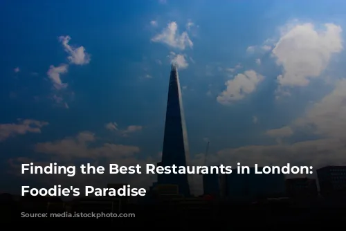 Finding the Best Restaurants in London: A Foodie's Paradise