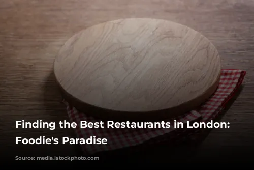 Finding the Best Restaurants in London: A Foodie's Paradise