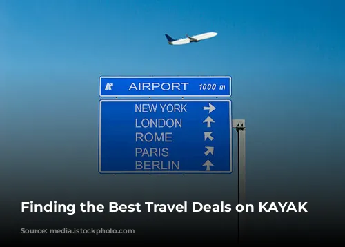 Finding the Best Travel Deals on KAYAK