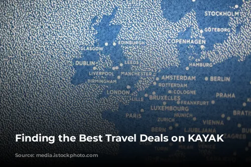 Finding the Best Travel Deals on KAYAK