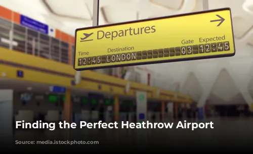 Finding the Perfect Heathrow Airport Hotel