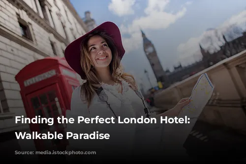 Finding the Perfect London Hotel: A Walkable Paradise