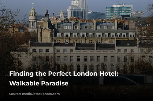 Finding the Perfect London Hotel: A Walkable Paradise