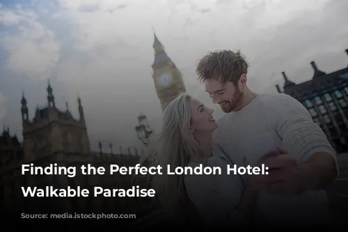 Finding the Perfect London Hotel: A Walkable Paradise