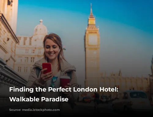 Finding the Perfect London Hotel: A Walkable Paradise