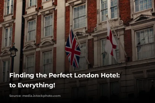 Finding the Perfect London Hotel: Walkable to Everything!