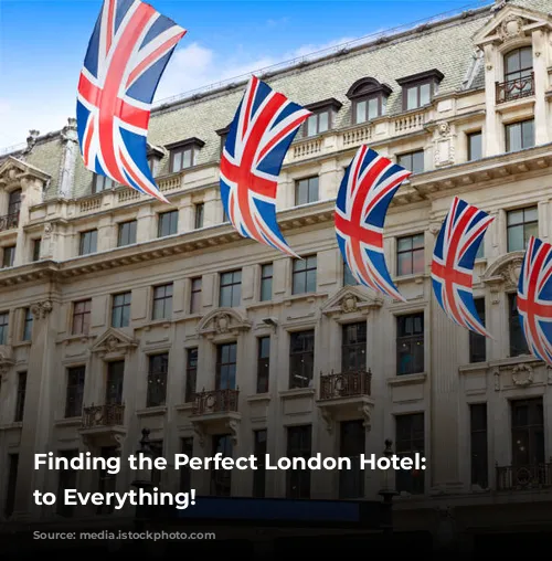 Finding the Perfect London Hotel: Walkable to Everything!