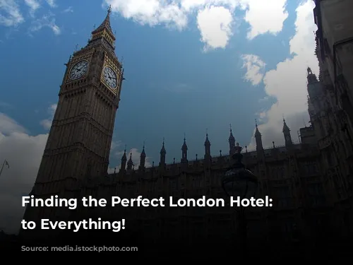 Finding the Perfect London Hotel: Walkable to Everything!