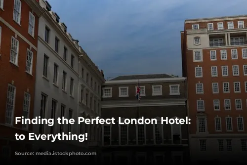 Finding the Perfect London Hotel: Walkable to Everything!