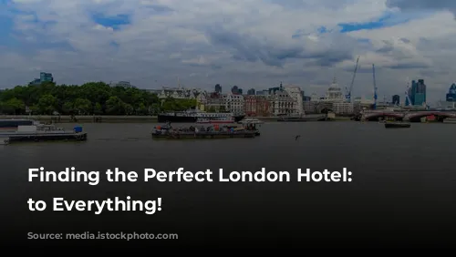 Finding the Perfect London Hotel: Walkable to Everything!