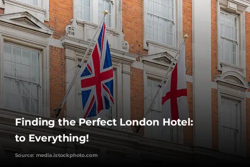 Finding the Perfect London Hotel: Walkable to Everything!