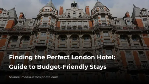 Finding the Perfect London Hotel: Your Guide to Budget-Friendly Stays