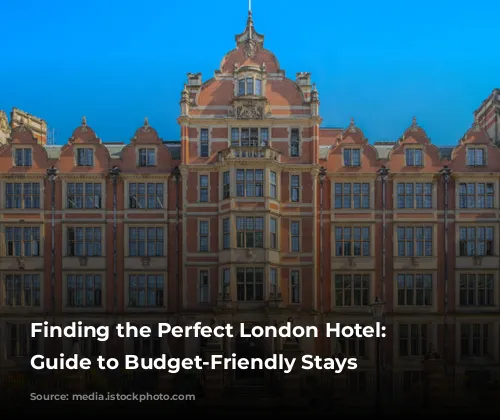 Finding the Perfect London Hotel: Your Guide to Budget-Friendly Stays