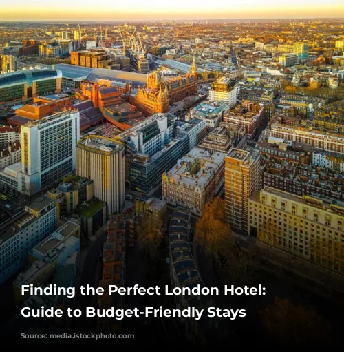 Finding the Perfect London Hotel: Your Guide to Budget-Friendly Stays