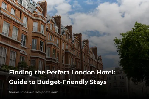 Finding the Perfect London Hotel: Your Guide to Budget-Friendly Stays