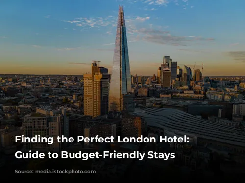 Finding the Perfect London Hotel: Your Guide to Budget-Friendly Stays