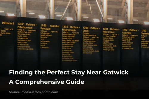 Finding the Perfect Stay Near Gatwick Airport: A Comprehensive Guide