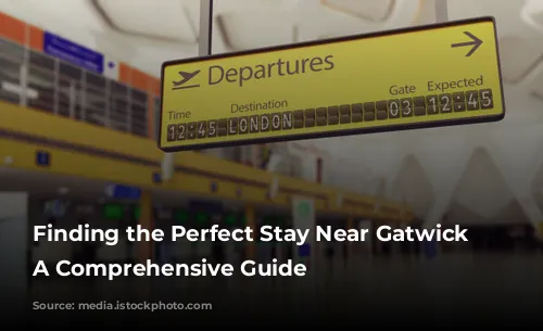 Finding the Perfect Stay Near Gatwick Airport: A Comprehensive Guide