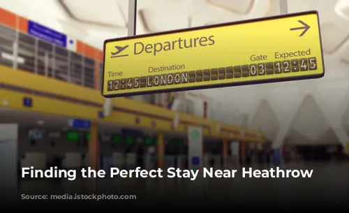 Finding the Perfect Stay Near Heathrow Airport