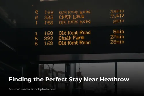 Finding the Perfect Stay Near Heathrow Airport